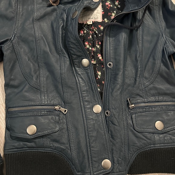 Lamb skin jacket - Picture 2 of 4
